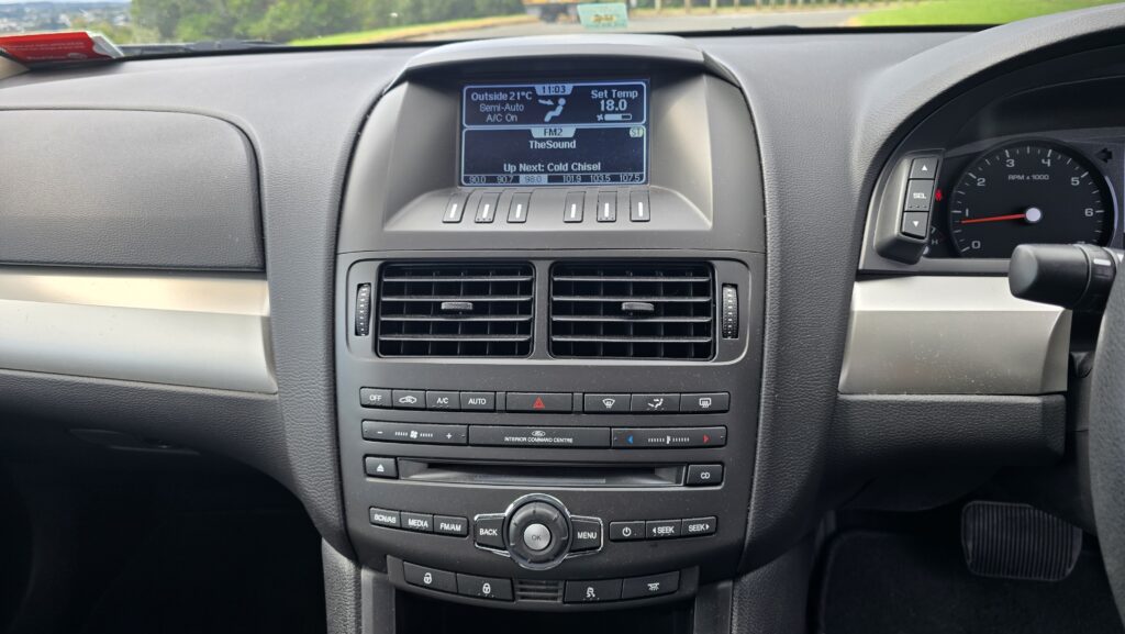 2012 Ford Falcon 1 owner 39,500kms!!! LIKE NEW! $96PW NO Deposit Finance