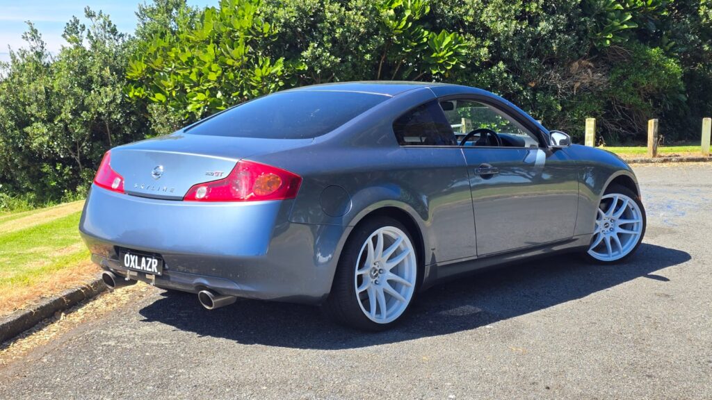 2004 Nissan Skyline 12,500km's, 1 owner, Stored Inside, LIKE NEW. $102PW NO Deposit Finance