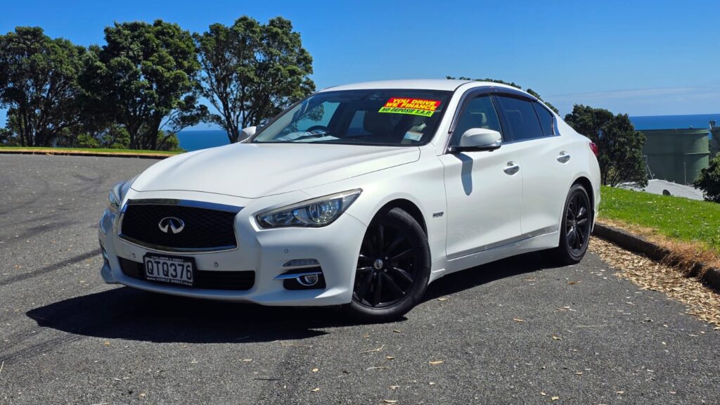 2014 Nissan Skyline 350GT Hybrid TYPE P $96PW NO Deposit Finance