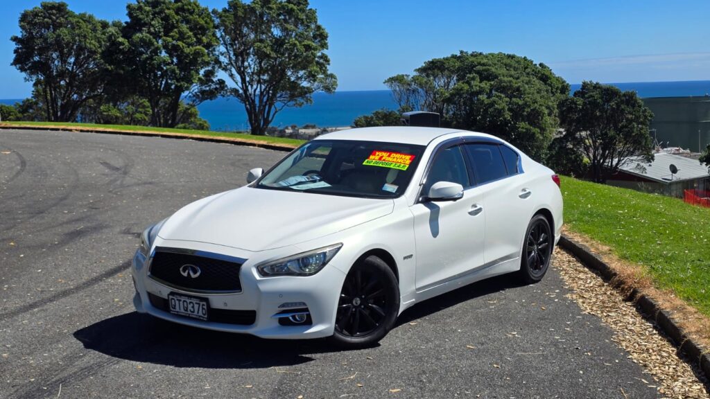 2014 Nissan Skyline 350GT Hybrid TYPE P $96PW NO Deposit Finance