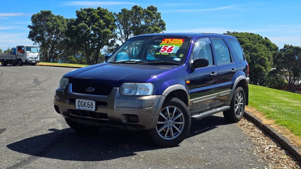 2006 Ford Escape XLT Excellent Condition $56PW NO Deposit Finance