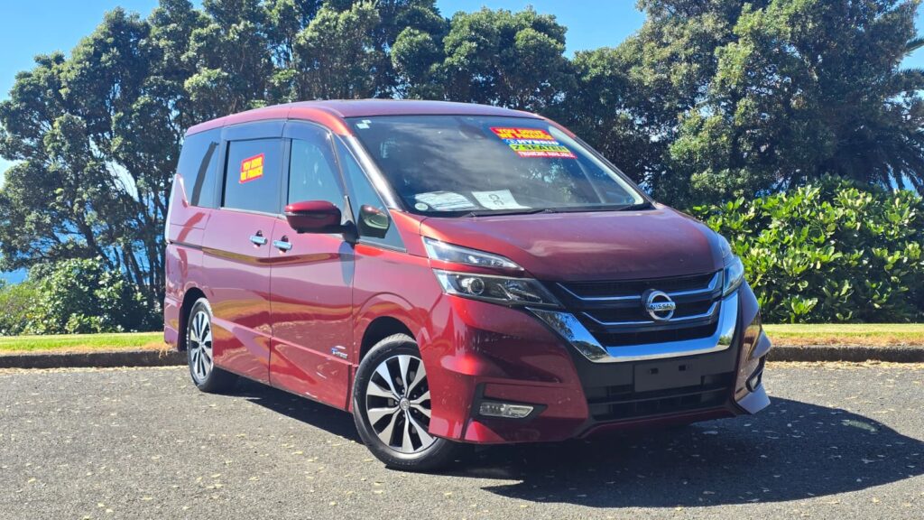 2017 Nissan Serena HIGHWAY STAR Hybrid 7/8 Seater $105PW NO Deposit Finance