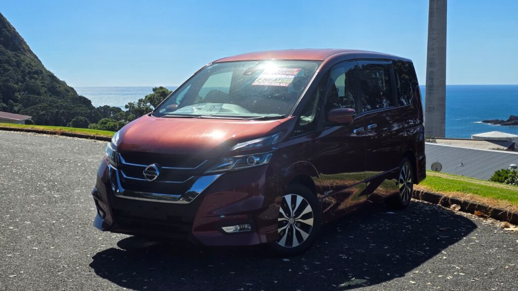 2017 Nissan Serena HIGHWAY STAR Hybrid 7/8 Seater $105PW NO Deposit Finance