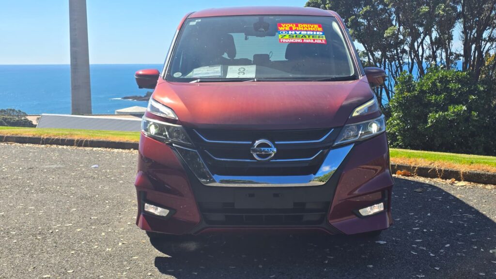 2017 Nissan Serena HIGHWAY STAR Hybrid 7/8 Seater $105PW NO Deposit Finance