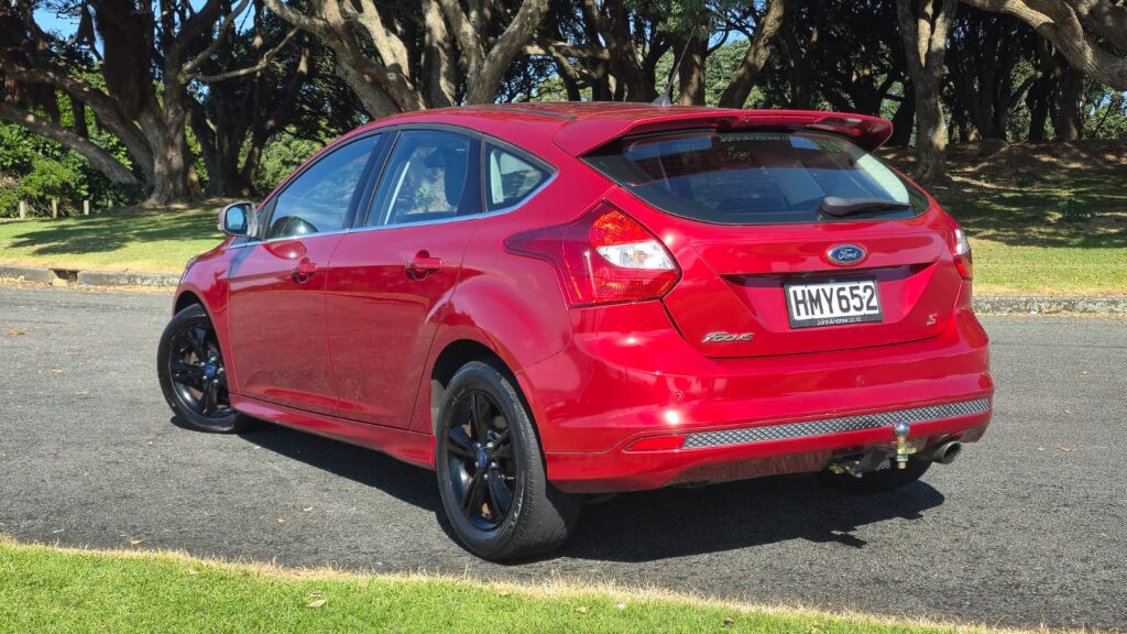 2014 Ford Focus SPORT Hot hatch! $72PW NO Deposit Finance