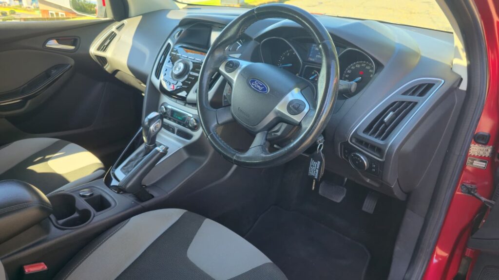 2014 Ford Focus SPORT Hot hatch! $72PW NO Deposit Finance