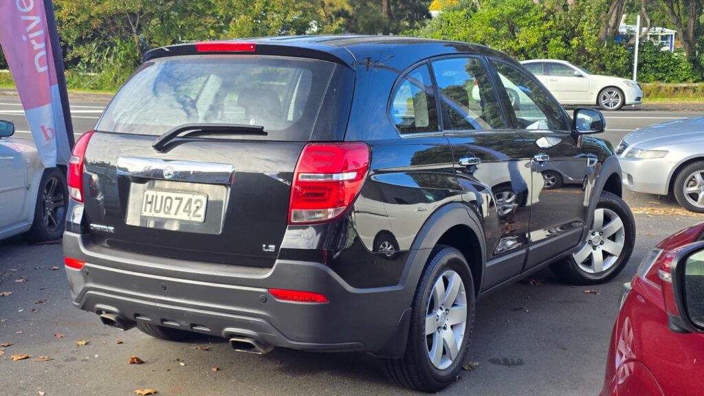 2014 Holden Captiva 7 Seater Large SUV $75PW No Deposit Finance
