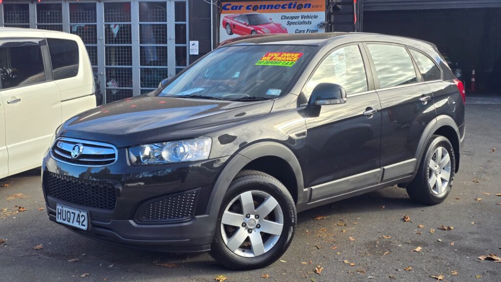 2014 Holden Captiva 7 Seater Large SUV $75PW No Deposit Finance