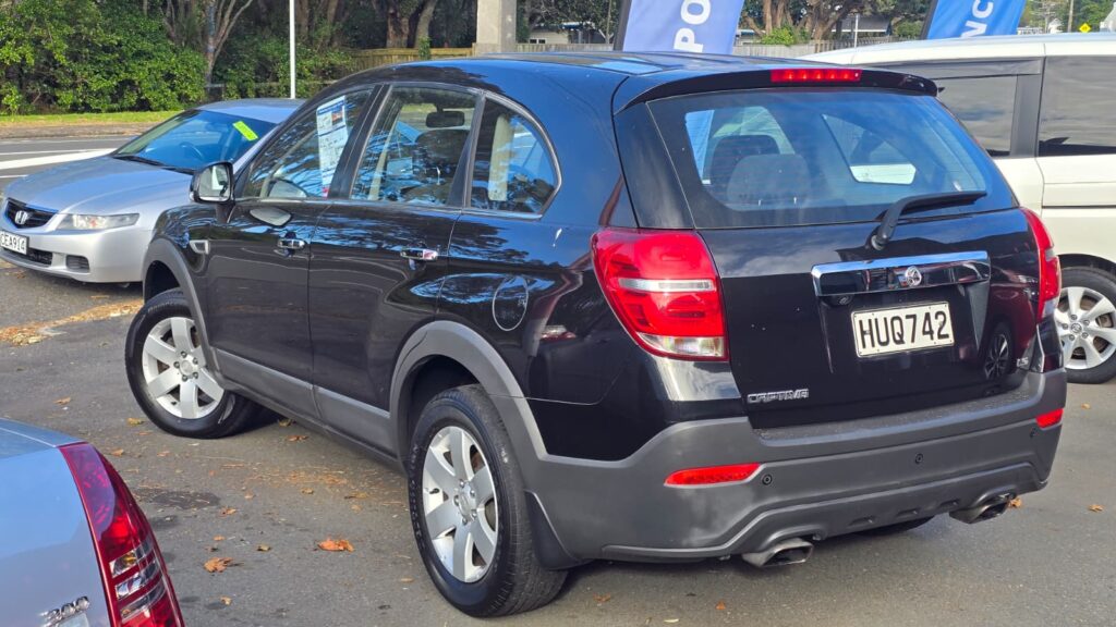 2014 Holden Captiva 7 Seater Large SUV $75PW No Deposit Finance