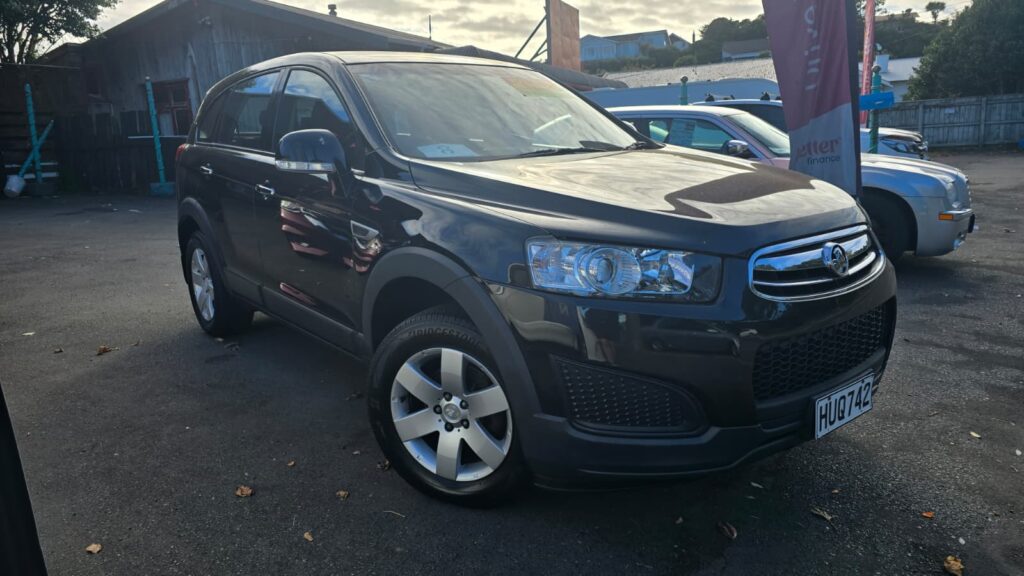 2014 Holden Captiva 7 Seater Large SUV $75PW No Deposit Finance