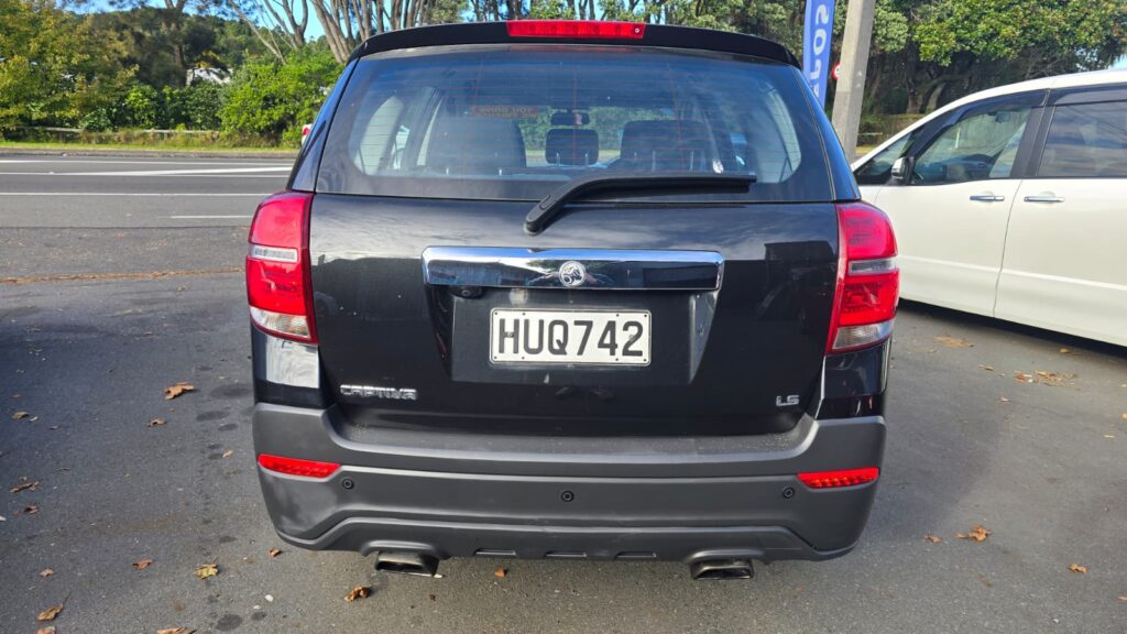 2014 Holden Captiva 7 Seater Large SUV $75PW No Deposit Finance
