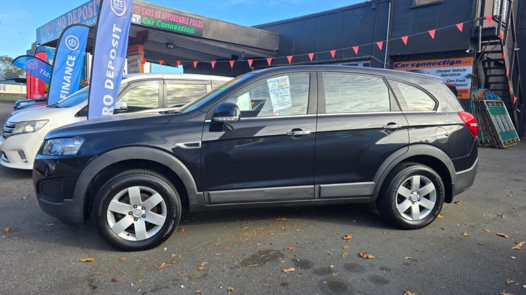 2014 Holden Captiva 7 Seater Large SUV $75PW No Deposit Finance