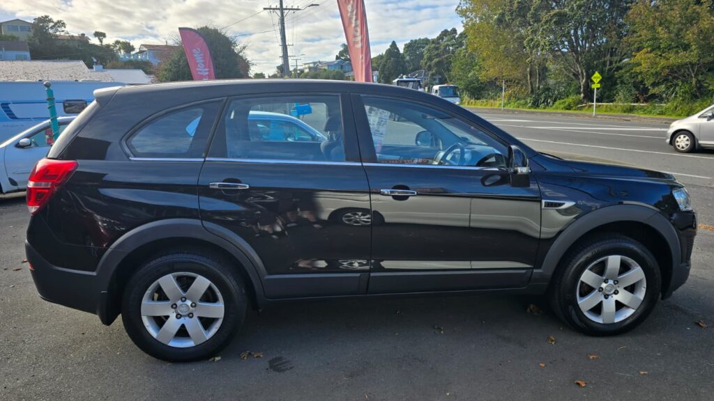 2014 Holden Captiva 7 Seater Large SUV $75PW No Deposit Finance