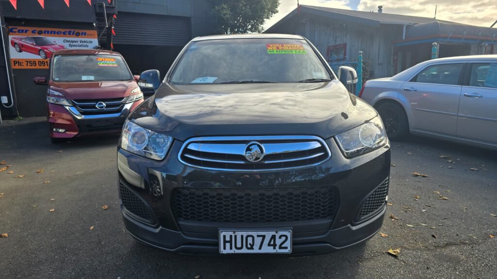 2014 Holden Captiva 7 Seater Large SUV $75PW No Deposit Finance