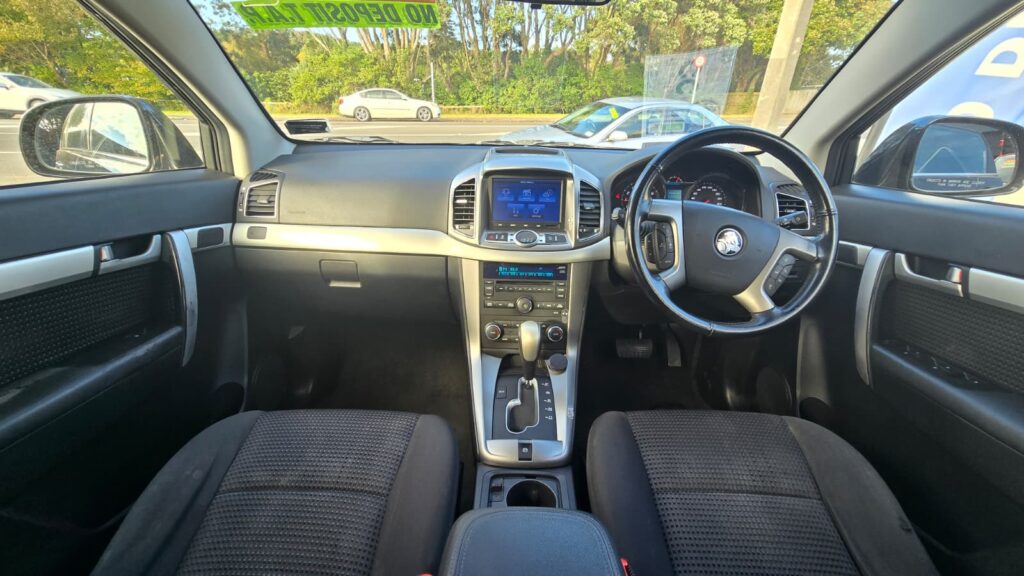 2014 Holden Captiva 7 Seater Large SUV $75PW No Deposit Finance
