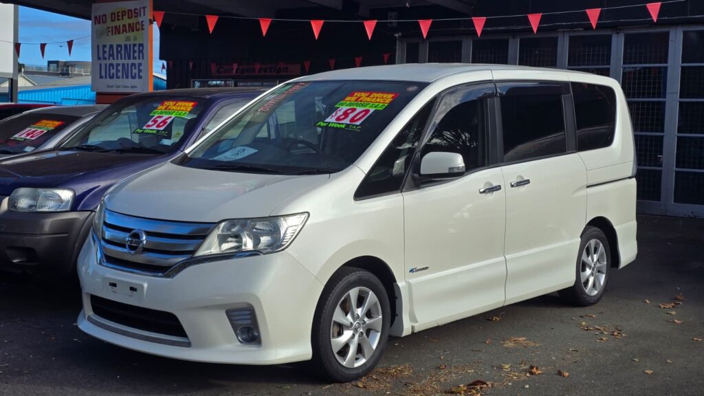2013 Nissan Serena HIGHWAY STAR HYBRID $80PW NO deposit Finance