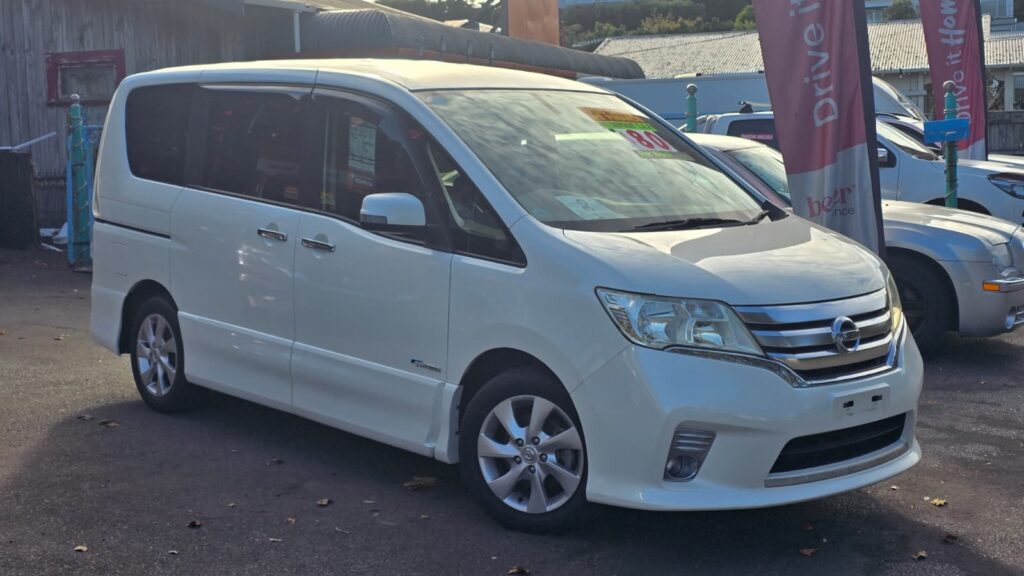 2013 Nissan Serena HIGHWAY STAR HYBRID $80PW NO deposit Finance