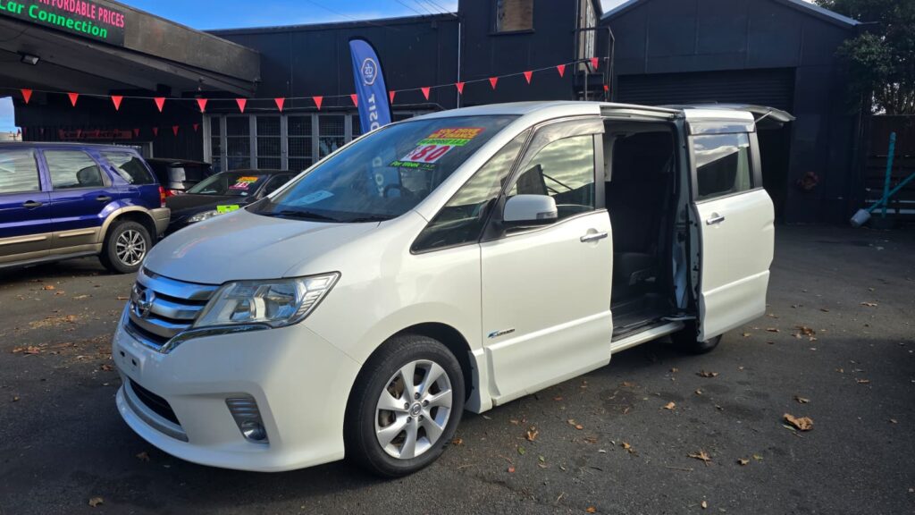 2013 Nissan Serena HIGHWAY STAR HYBRID $80PW NO deposit Finance