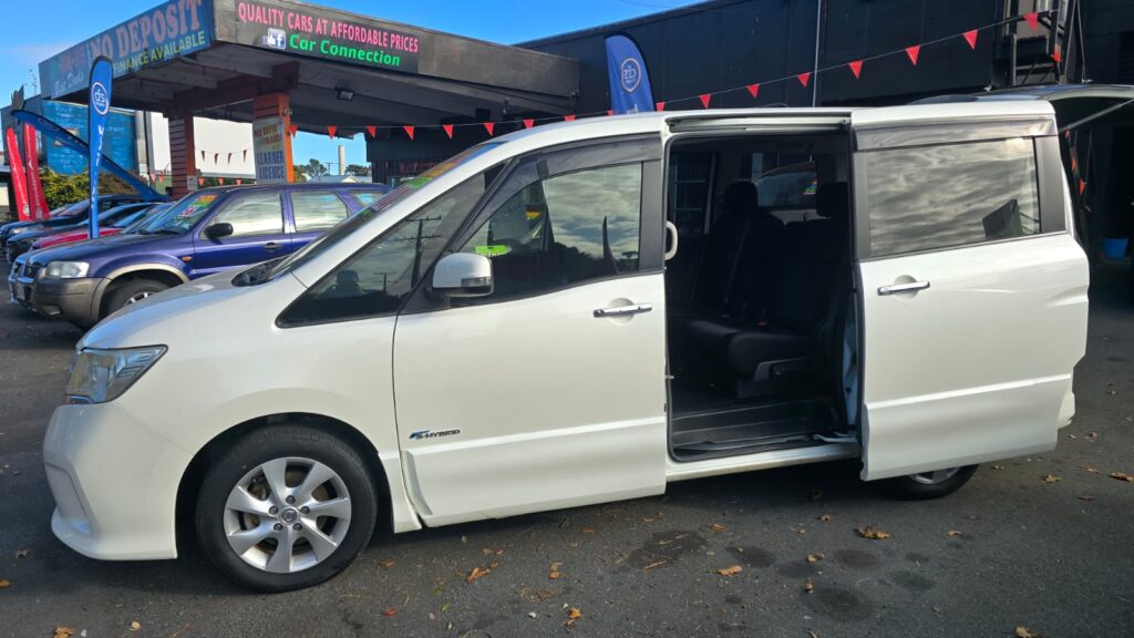 2013 Nissan Serena HIGHWAY STAR HYBRID $80PW NO deposit Finance