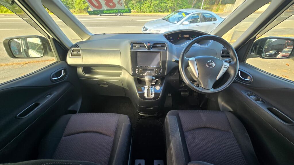 2013 Nissan Serena HIGHWAY STAR HYBRID $80PW NO deposit Finance