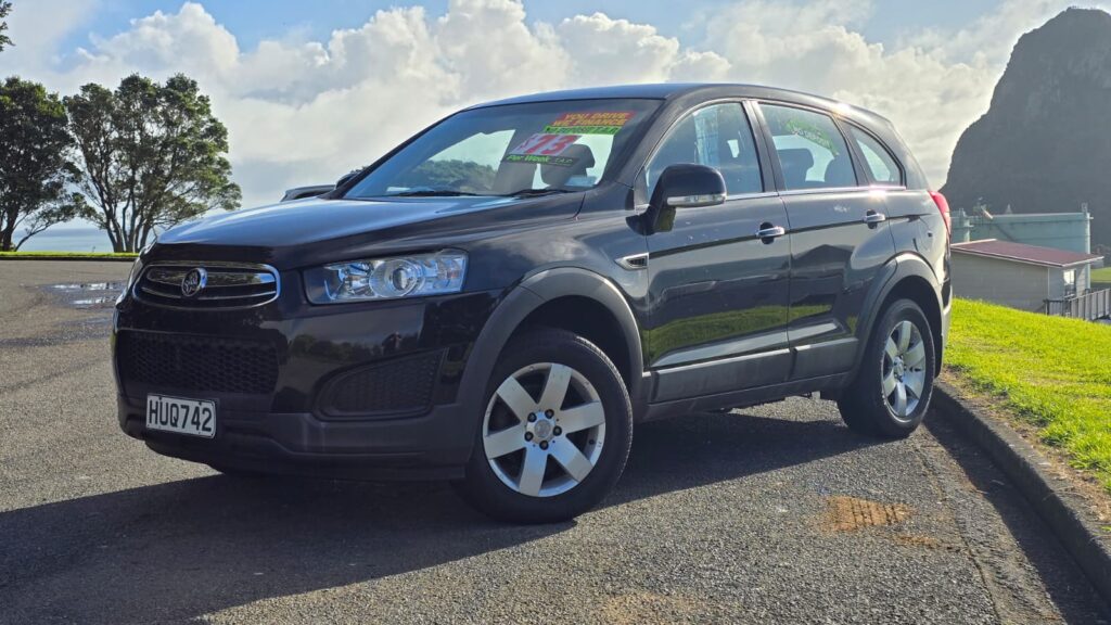 2014 Holden Captiva 7 Seater Large SUV $75PW No Deposit Finance