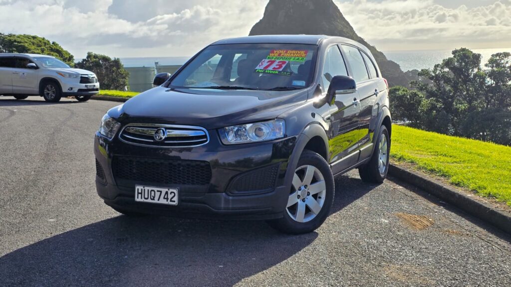 2014 Holden Captiva 7 Seater Large SUV $75PW No Deposit Finance