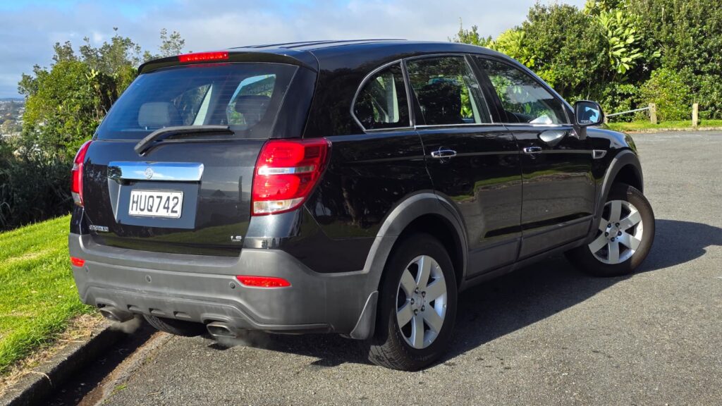 2014 Holden Captiva 7 Seater Large SUV $75PW No Deposit Finance