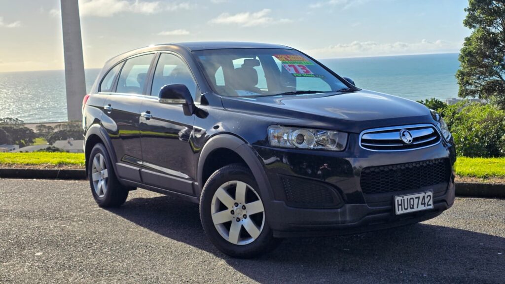 2014 Holden Captiva 7 Seater Large SUV $75PW No Deposit Finance