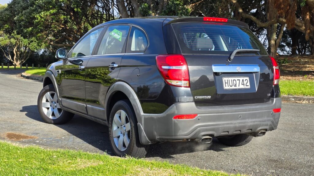 2014 Holden Captiva 7 Seater Large SUV $75PW No Deposit Finance