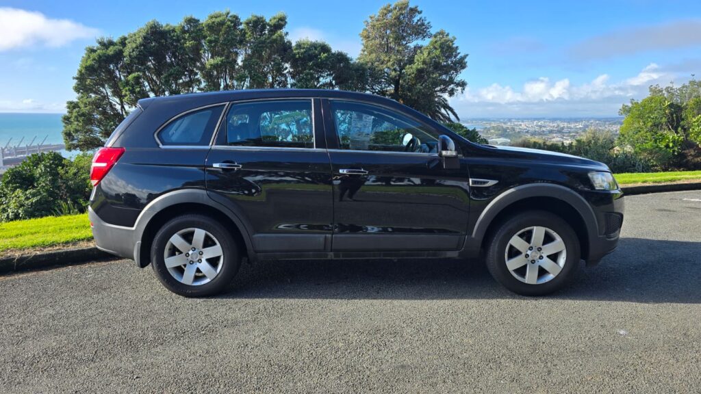 2014 Holden Captiva 7 Seater Large SUV $75PW No Deposit Finance