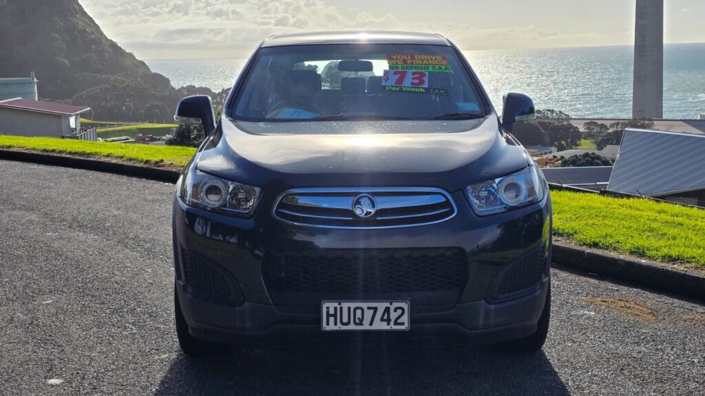 2014 Holden Captiva 7 Seater Large SUV $75PW No Deposit Finance