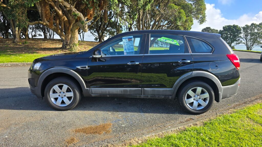 2014 Holden Captiva 7 Seater Large SUV $75PW No Deposit Finance