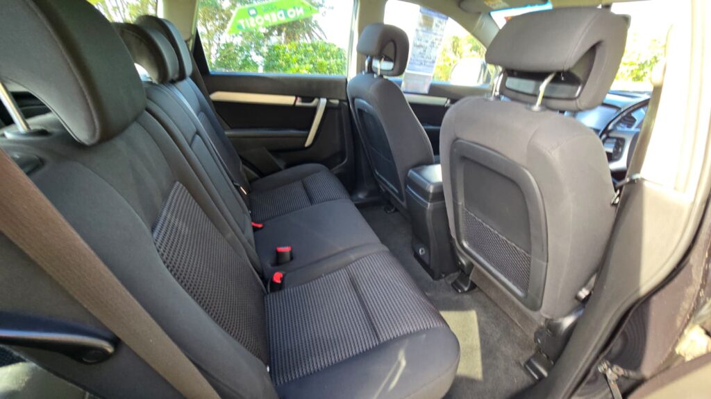 2014 Holden Captiva 7 Seater Large SUV $75PW No Deposit Finance