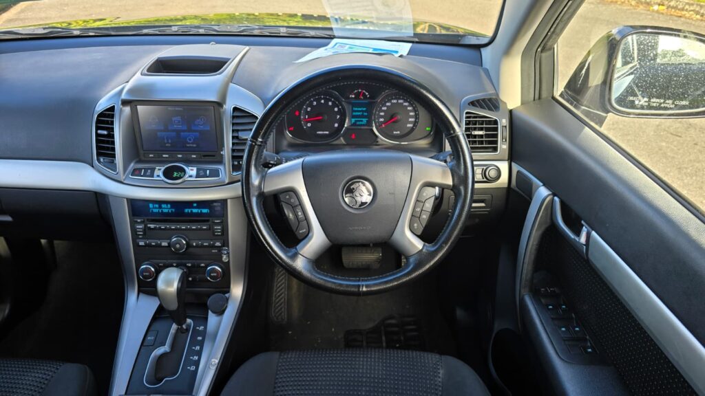2014 Holden Captiva 7 Seater Large SUV $75PW No Deposit Finance