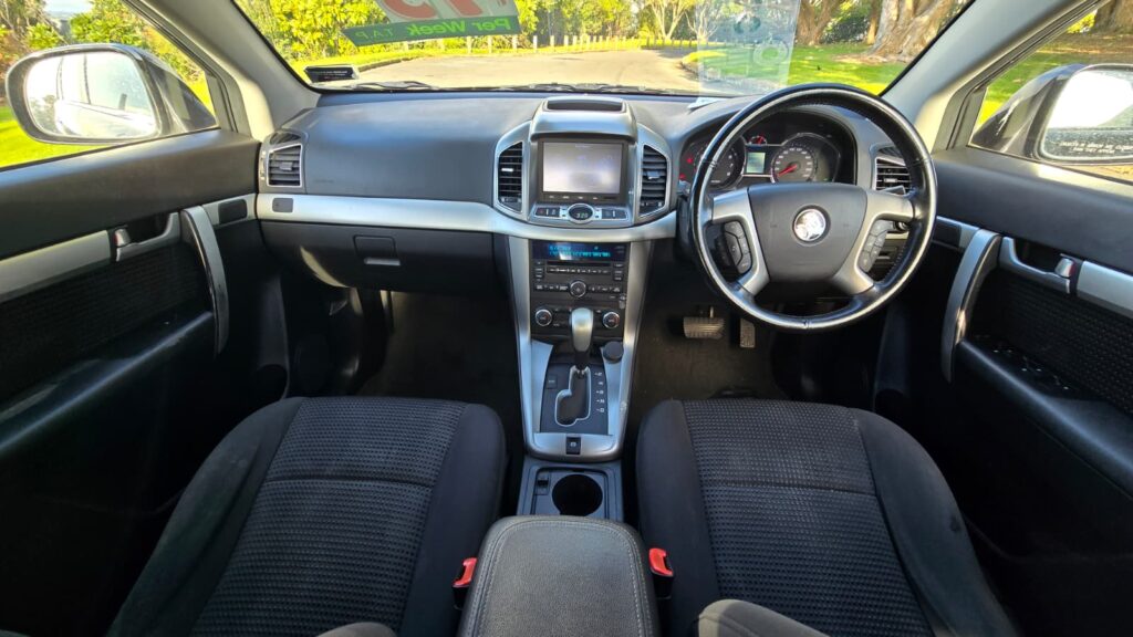 2014 Holden Captiva 7 Seater Large SUV $75PW No Deposit Finance