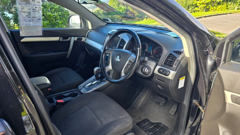 2014 Holden Captiva 7 Seater Large SUV $75PW No Deposit Finance
