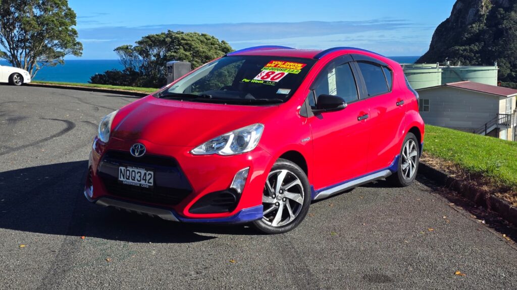 2015 Toyota AQUA Urban $80PW NO Deposit Finance
