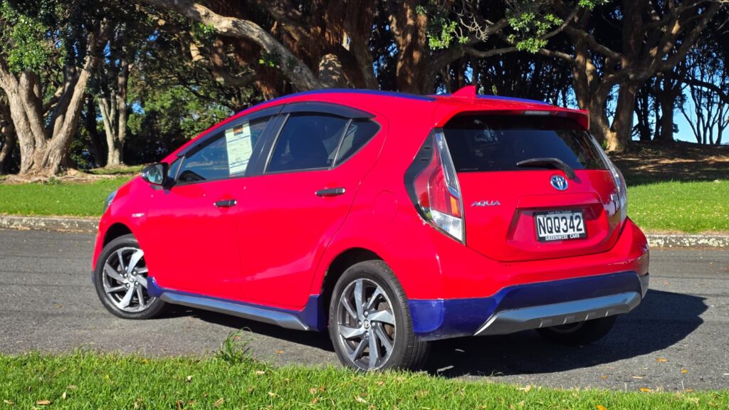 2015 Toyota AQUA Urban $80PW NO Deposit Finance