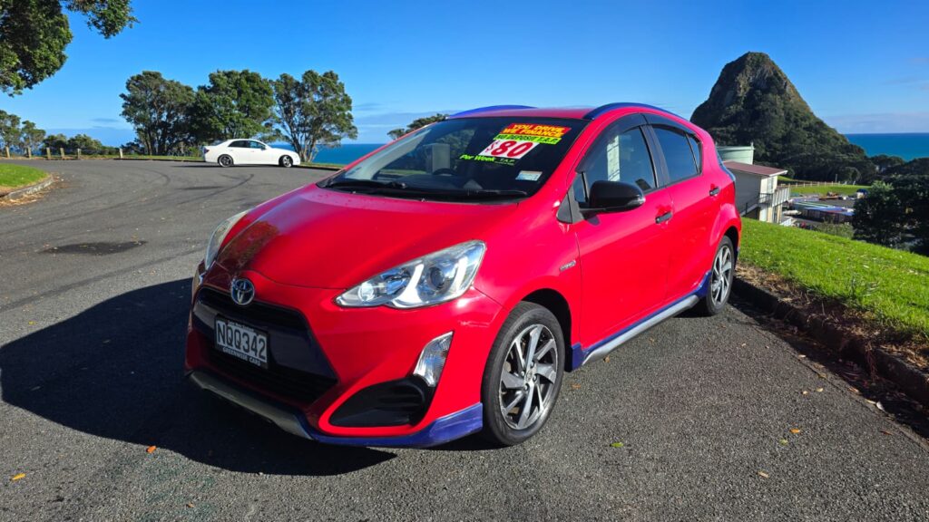 2015 Toyota AQUA Urban $80PW NO Deposit Finance