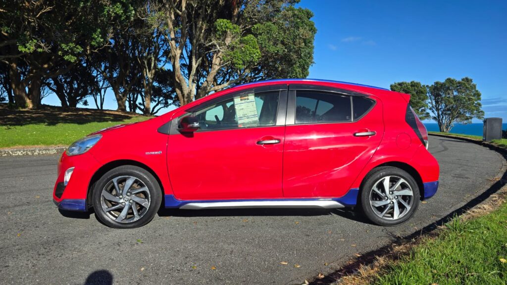 2015 Toyota AQUA Urban $80PW NO Deposit Finance