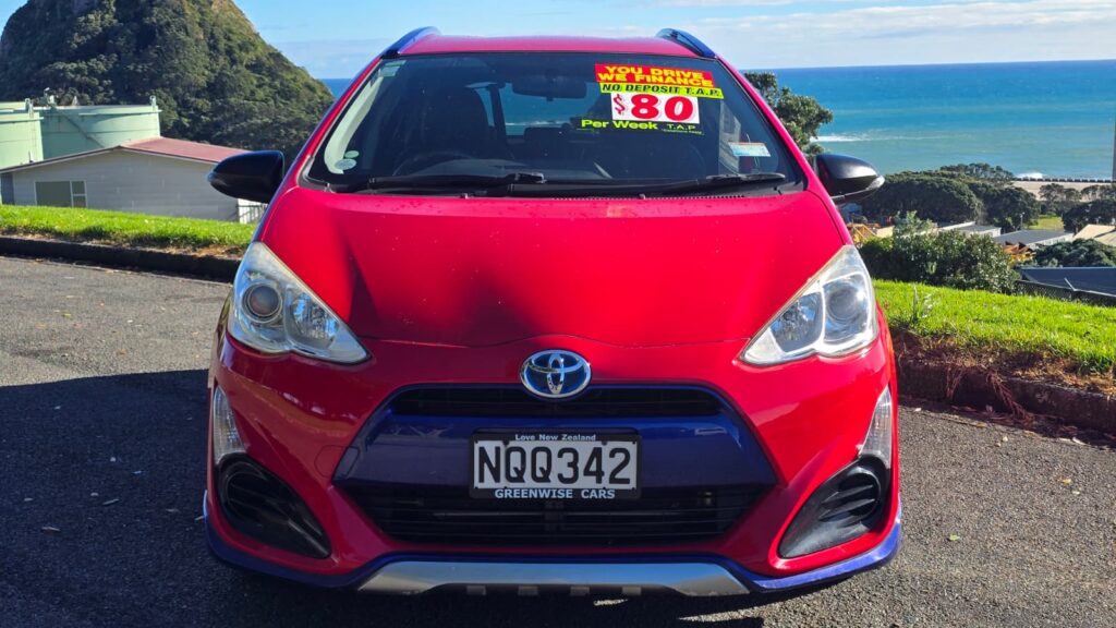 2015 Toyota AQUA Urban $80PW NO Deposit Finance