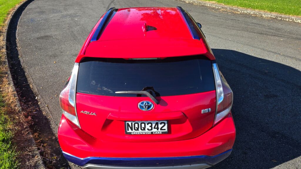 2015 Toyota AQUA Urban $80PW NO Deposit Finance