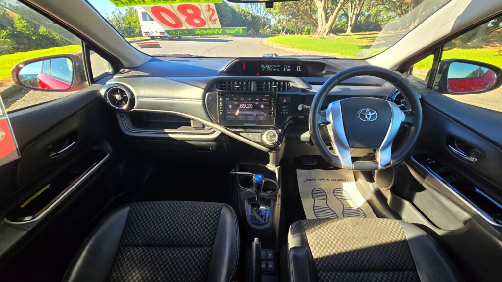 2015 Toyota AQUA Urban $80PW NO Deposit Finance