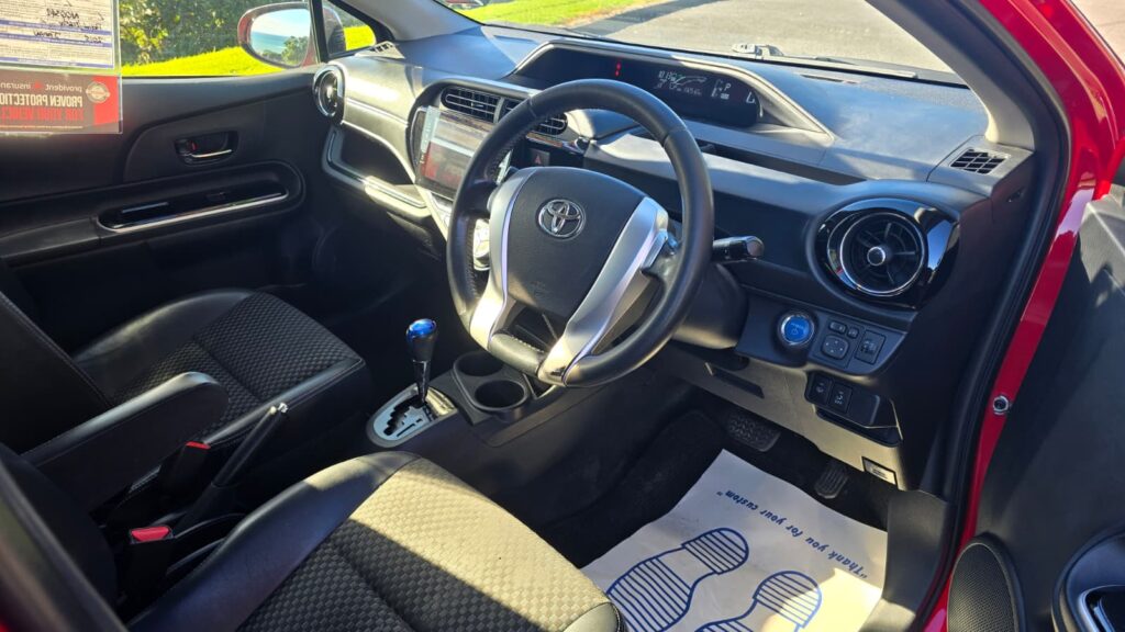 2015 Toyota AQUA Urban $80PW NO Deposit Finance