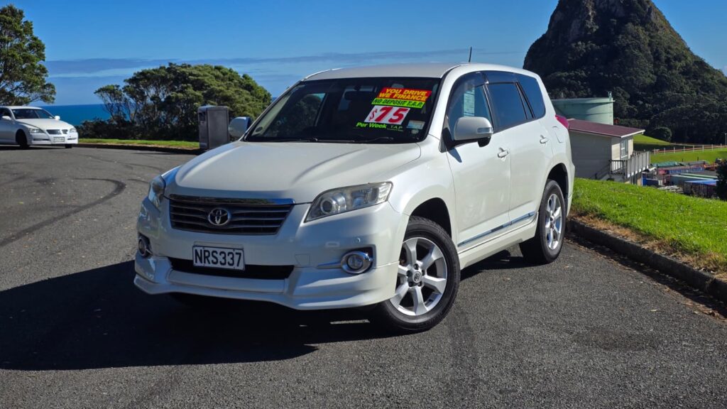 2010 Toyota Vanguard 2.4 Auto $75PW NO Deposit Finance