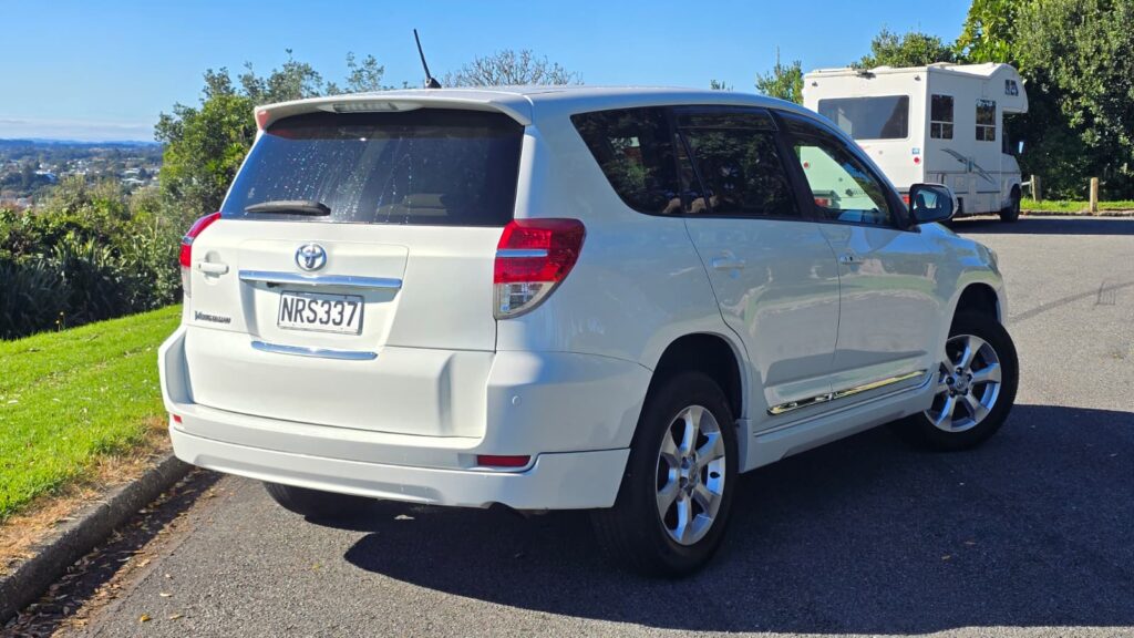 2010 Toyota Vanguard 2.4 Auto $75PW NO Deposit Finance