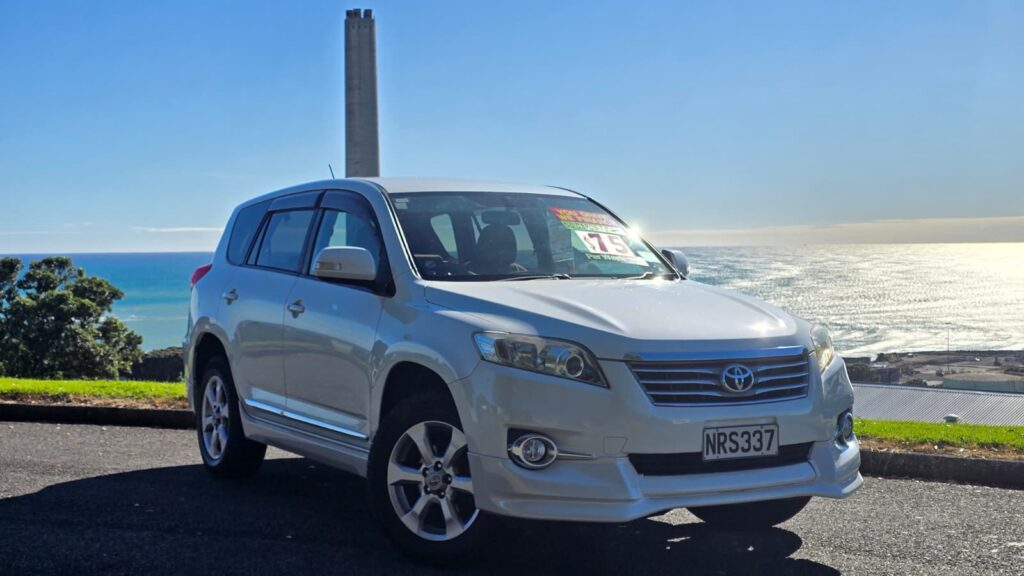 2010 Toyota Vanguard 2.4 Auto $75PW NO Deposit Finance