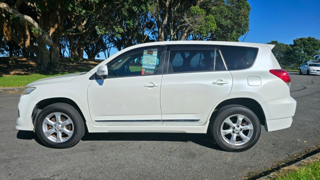 2010 Toyota Vanguard 2.4 Auto $75PW NO Deposit Finance