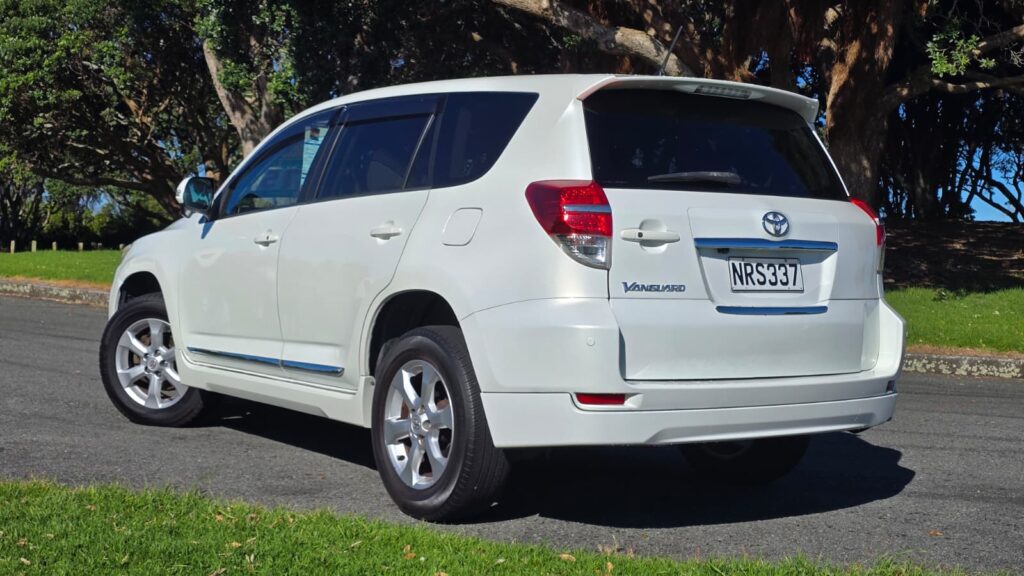 2010 Toyota Vanguard 2.4 Auto $75PW NO Deposit Finance