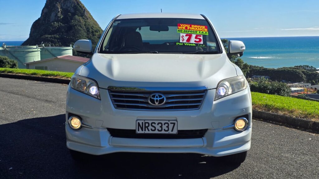 2010 Toyota Vanguard 2.4 Auto $75PW NO Deposit Finance